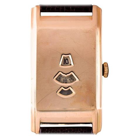 rose gold marconi jump hour